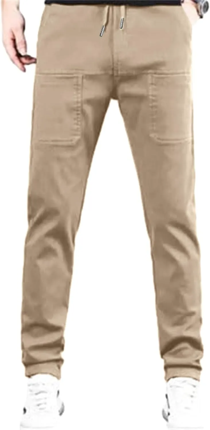 Acegents Cargo Pants High Stretch Multi-Pocket Durable Cargo Pants Multipants for Men Plus Size Pants Tactical Pants