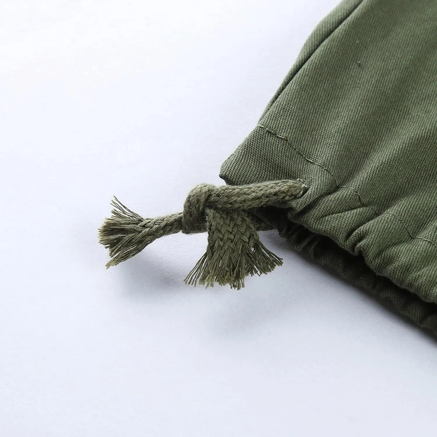 BIFUTON Men's Cotton Casual Sweatpants Yoga Athletic Lounge Trousers Elastic Cargo Jogger Straight Leg Pants with Pockets