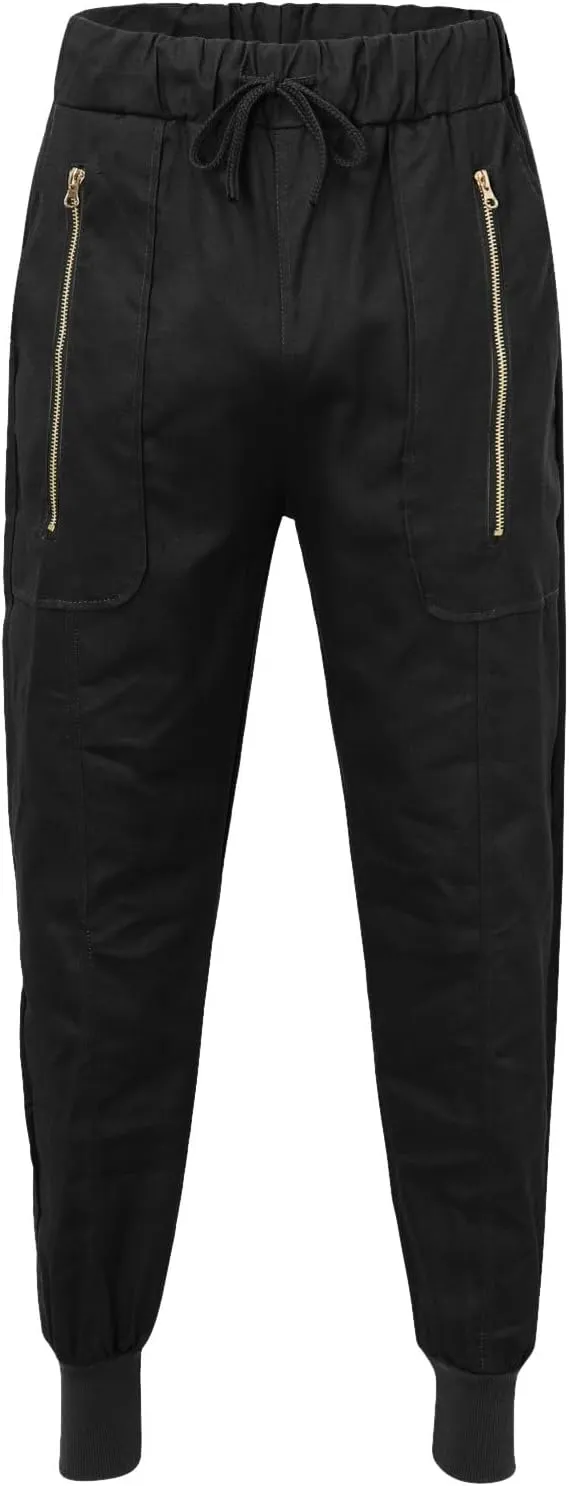 Big and Tall Cargo Pants for Men Sweatpants for Men Pants Water Resistant Outdoor Hiking Work Pants Men's Cargo Pants