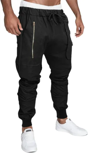 Big and Tall Cargo Pants for Men Sweatpants for Men Pants Water Resistant Outdoor Hiking Work Pants Men's Cargo Pants