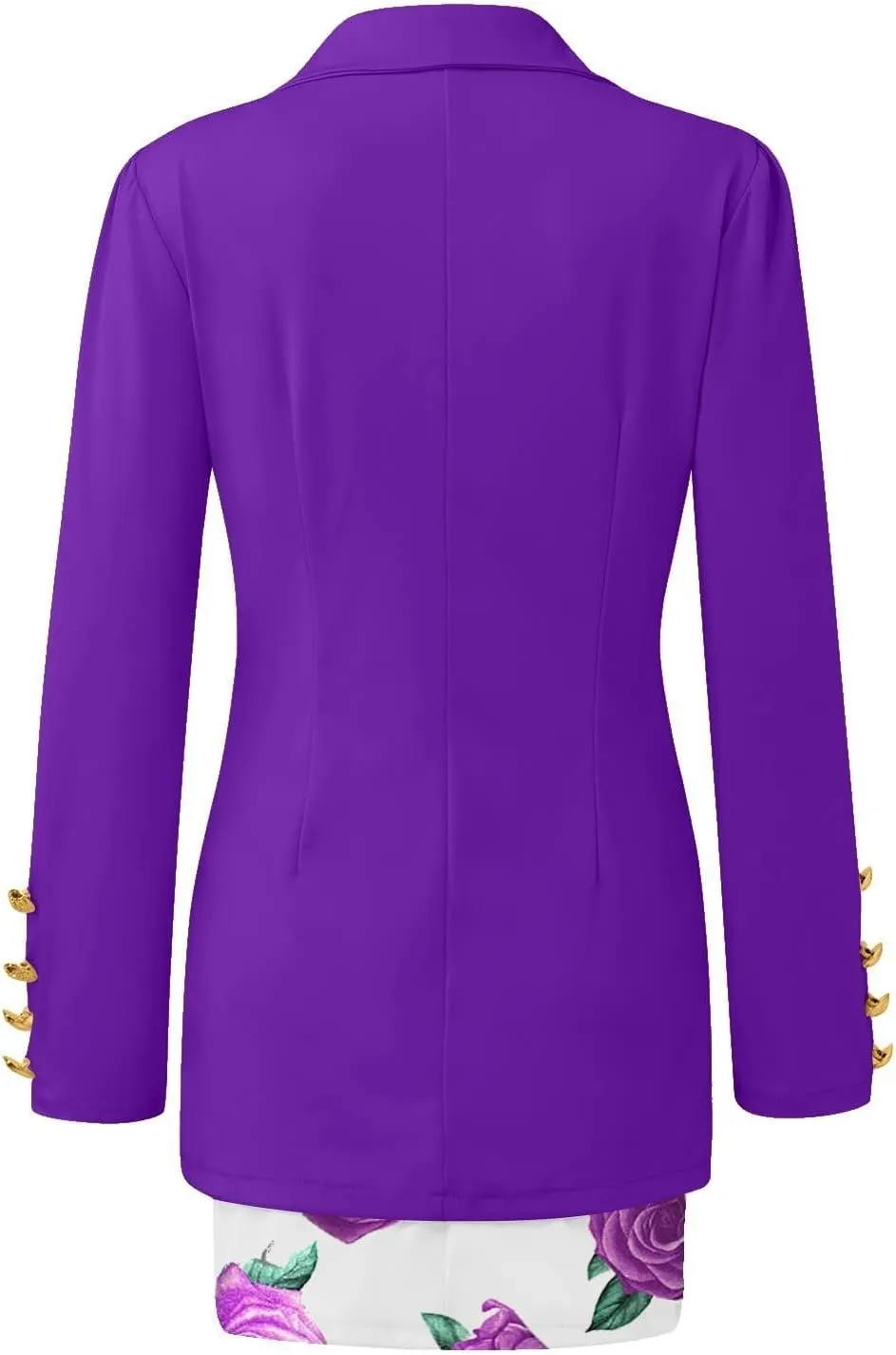 Blazer Sets Women 2 Piece Outfits Elegant Blazers Jackets Long Sleeve Cardigan Coat Pocket Shorts Skirt Suit