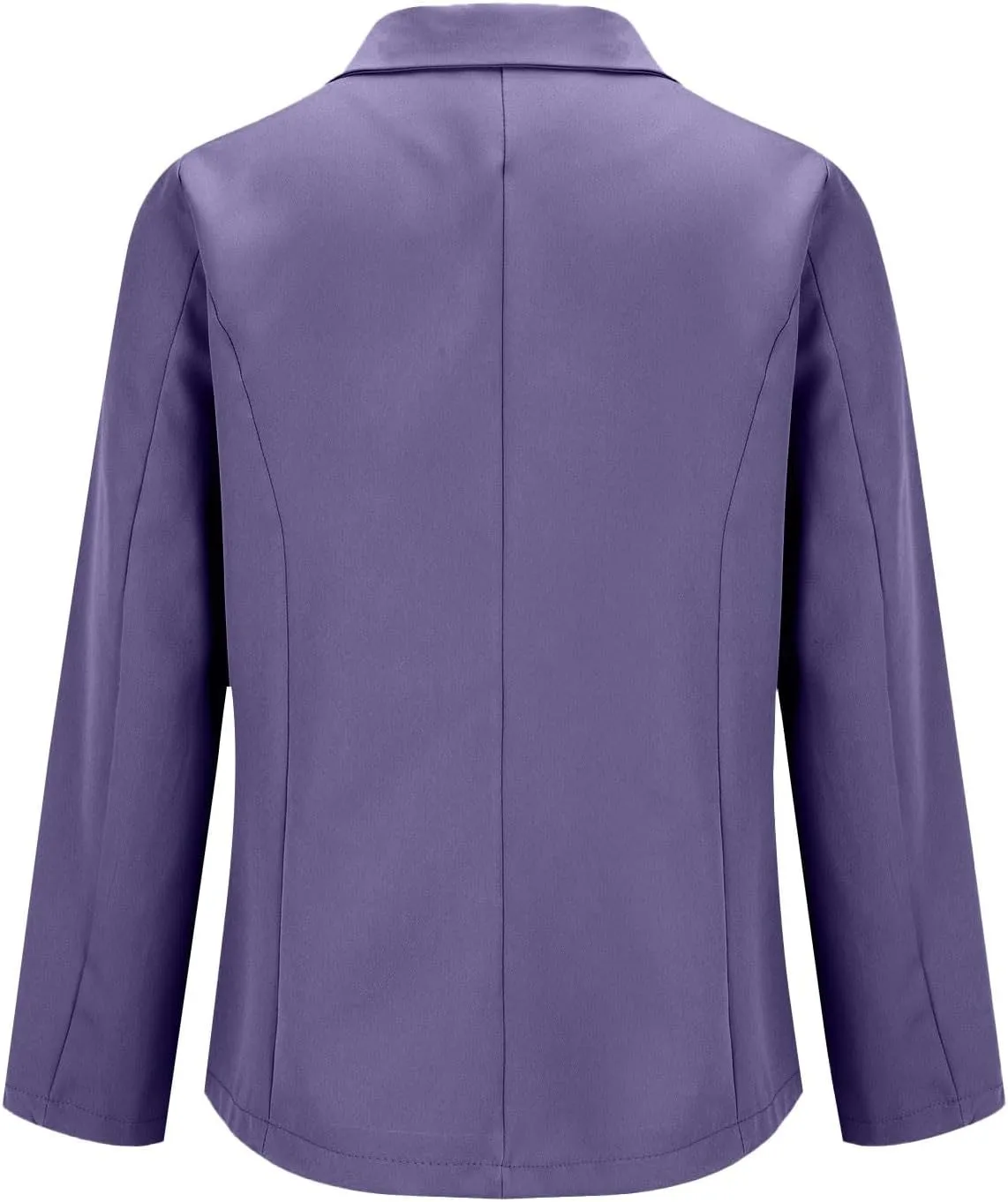 Blazers for Women 2025 Trendy Business Casual Jackets with Pockets Long Sleeve Lapel Office Blazer Outerwear