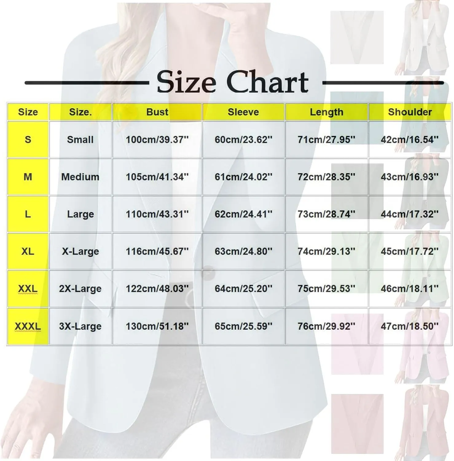 Blazers for Women Business Casual 2025 Long Sleeve Blazers Solid Color Work Office Open Front Blazer Jackets Cardigan