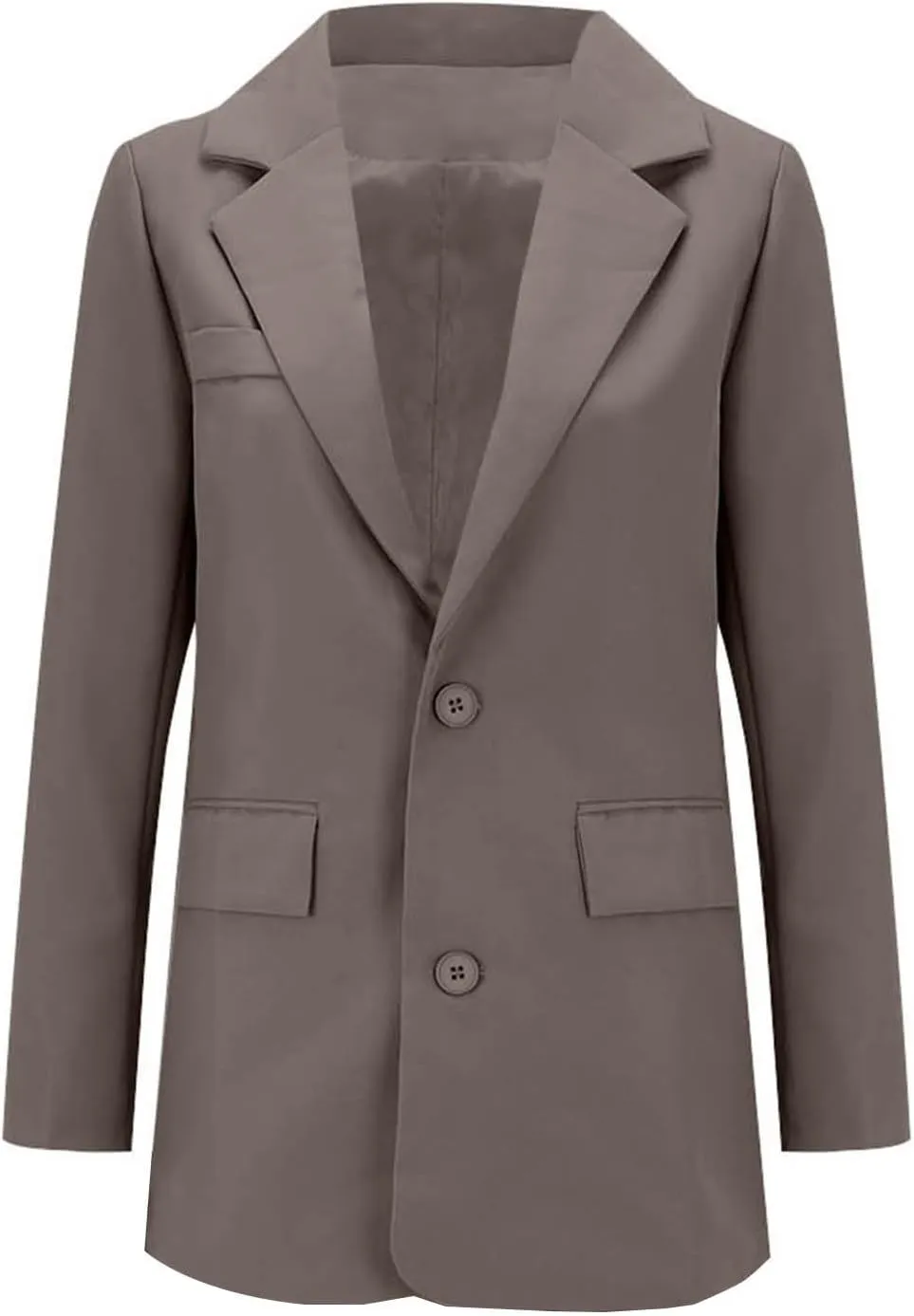 Blazers for Women Business Casual Jackets Oversized Open Front Blazer Office Interview Professional Dressy Suit Jacket
