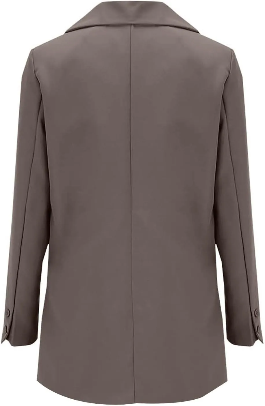 Blazers for Women Business Casual Jackets Oversized Open Front Blazer Office Interview Professional Dressy Suit Jacket