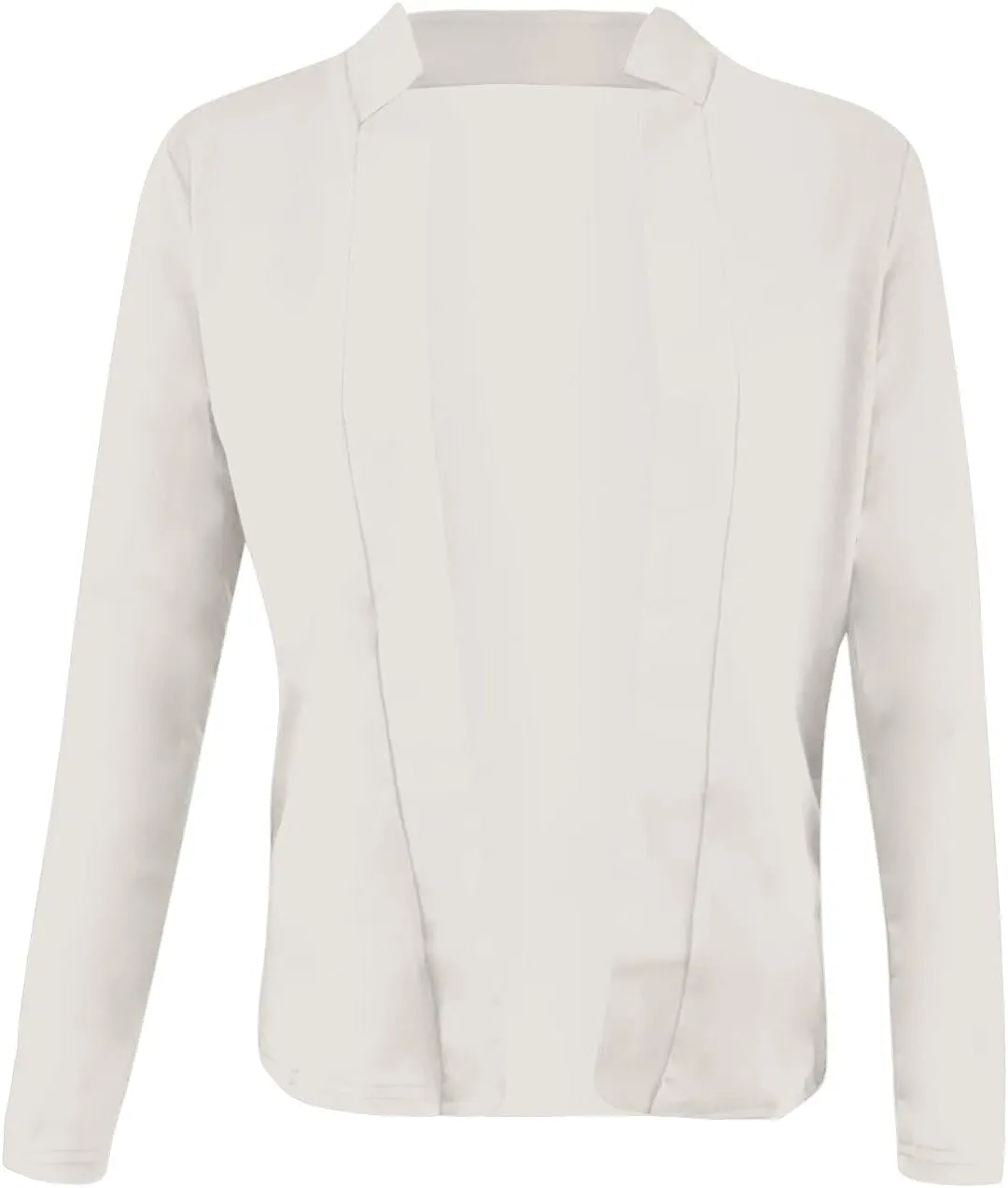 Blazers for Women Business Casual Long Sleeve Open Front Blazer Work Blazers for Office Casual Fall Cardigan Blazer