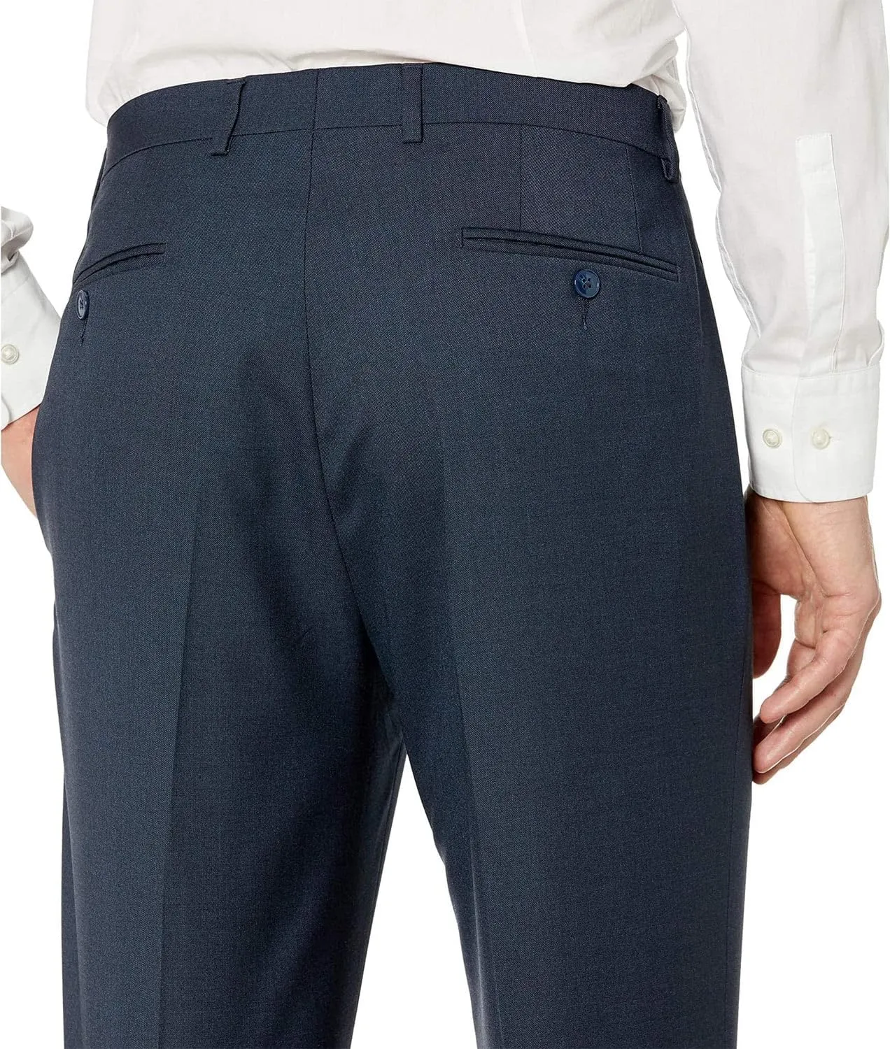 Calvin Klein Men's Slim Fit Stretch Dress Pants – Wrinkle-Resistant, Tailored Fit