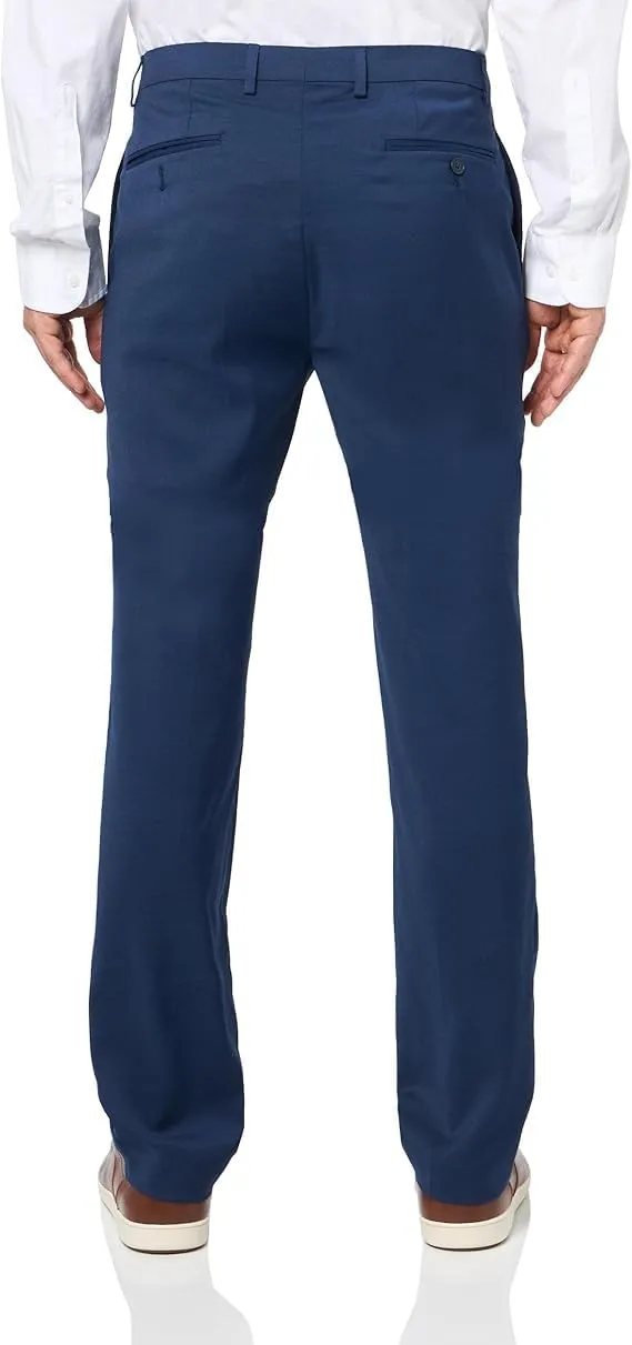 Calvin Klein Men's Slim Fit Stretch Dress Pants – Wrinkle-Resistant, Tailored Fit