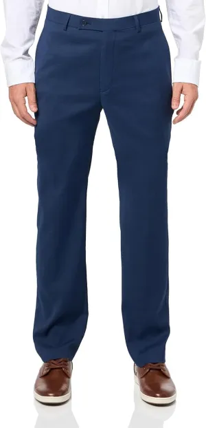 Calvin Klein Men's Slim Fit Stretch Dress Pants – Wrinkle-Resistant, Tailored Fit