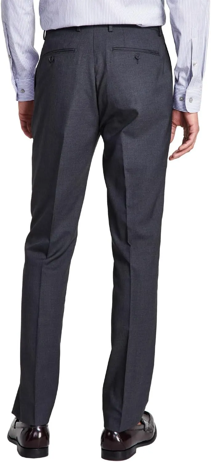 Calvin Klein Men's Slim Fit Stretch Dress Pants – Wrinkle-Resistant, Tailored Fit