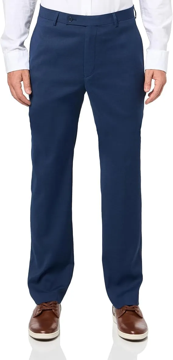Calvin Klein Men's Slim Fit Stretch Dress Pants – Wrinkle-Resistant, Tailored Fit