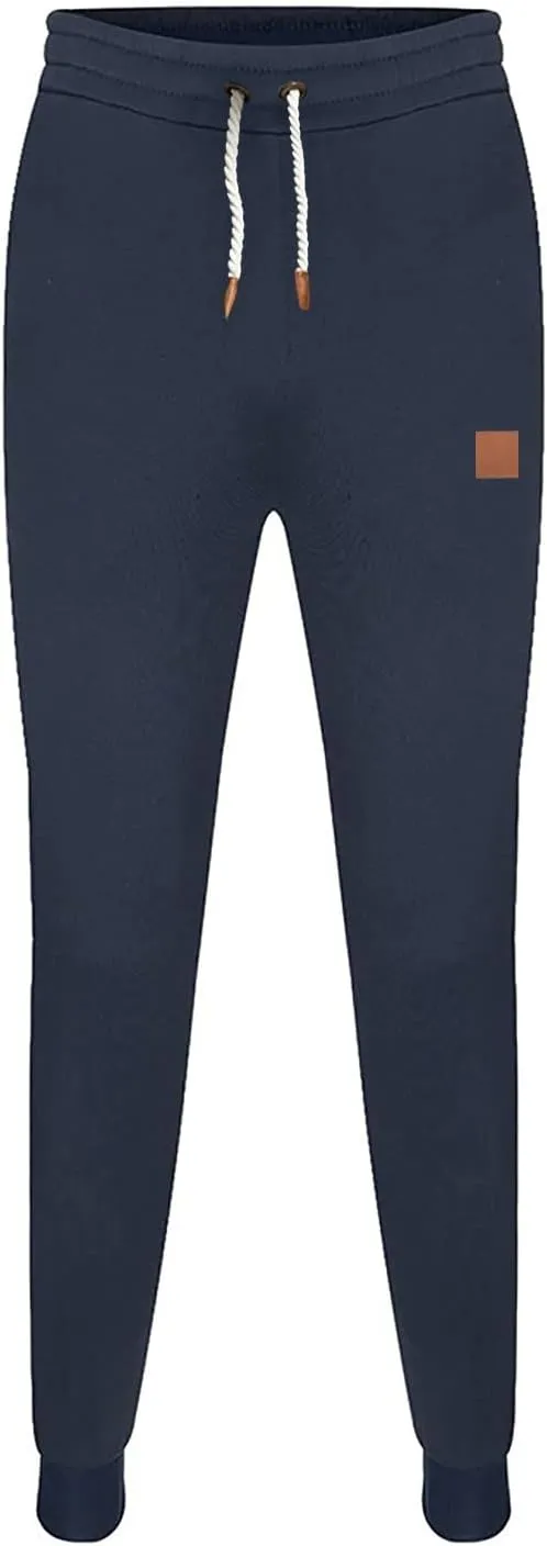 Cargo Pants for Men Big and Tall Elastic Waist Jogger Sports Pants Drawstring Sports Trousers Mens Cargo Pants Jogger
