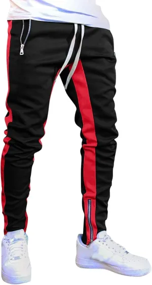 Cargo Pants for Men Joggers for Men Sweat Pants for Man Mens Work Pants Drawstring Sweatpants Athletic Pants for Men