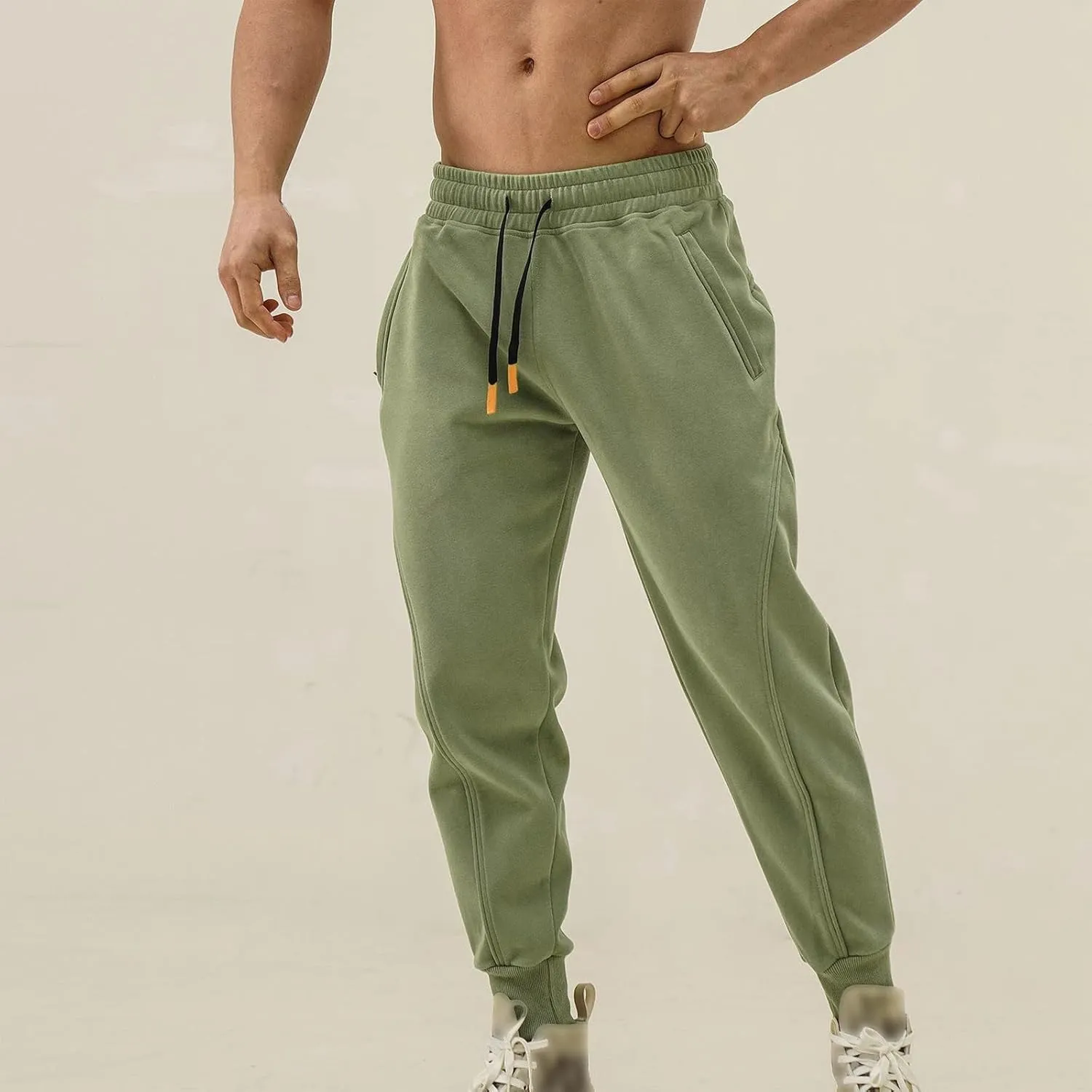 Cargo Pants for Men Relaxed Fit Athletic Casual Cargo Pants Military Pants Combat Work Pants Mens Chino Jogger Pants
