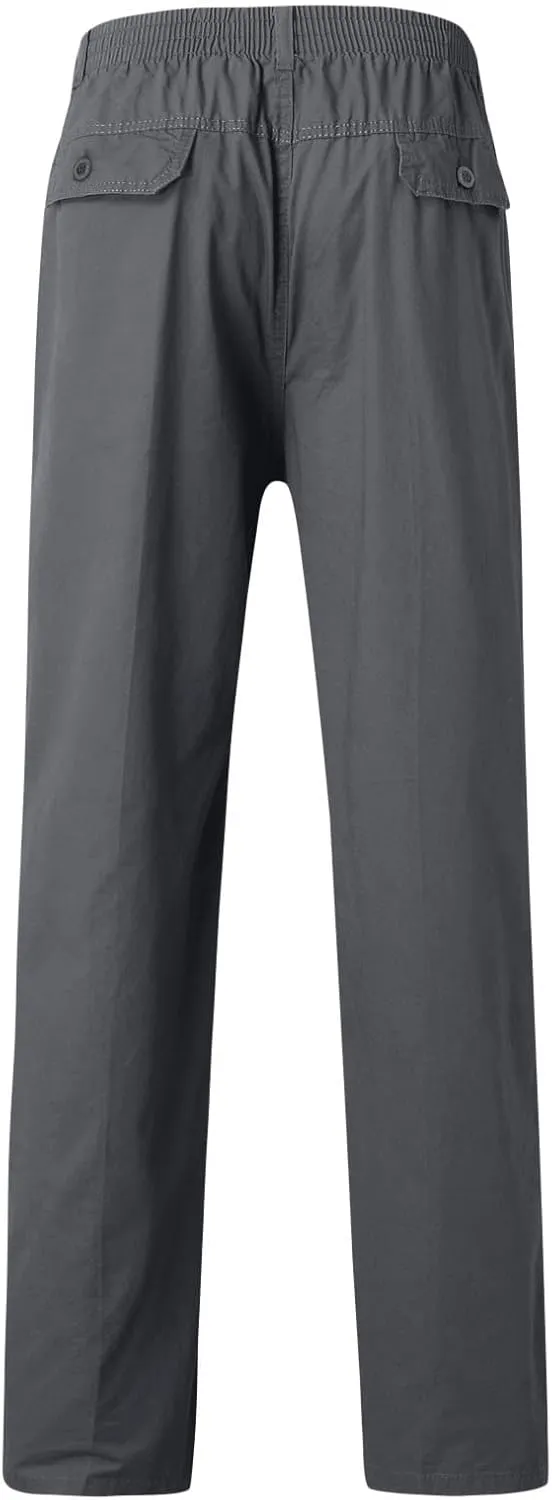 Cargo Pants for Men Relaxed Fit Hop Harem Pants Streetwear Tactical Track Pants Cargo Pants Men's Tech Fleece Active