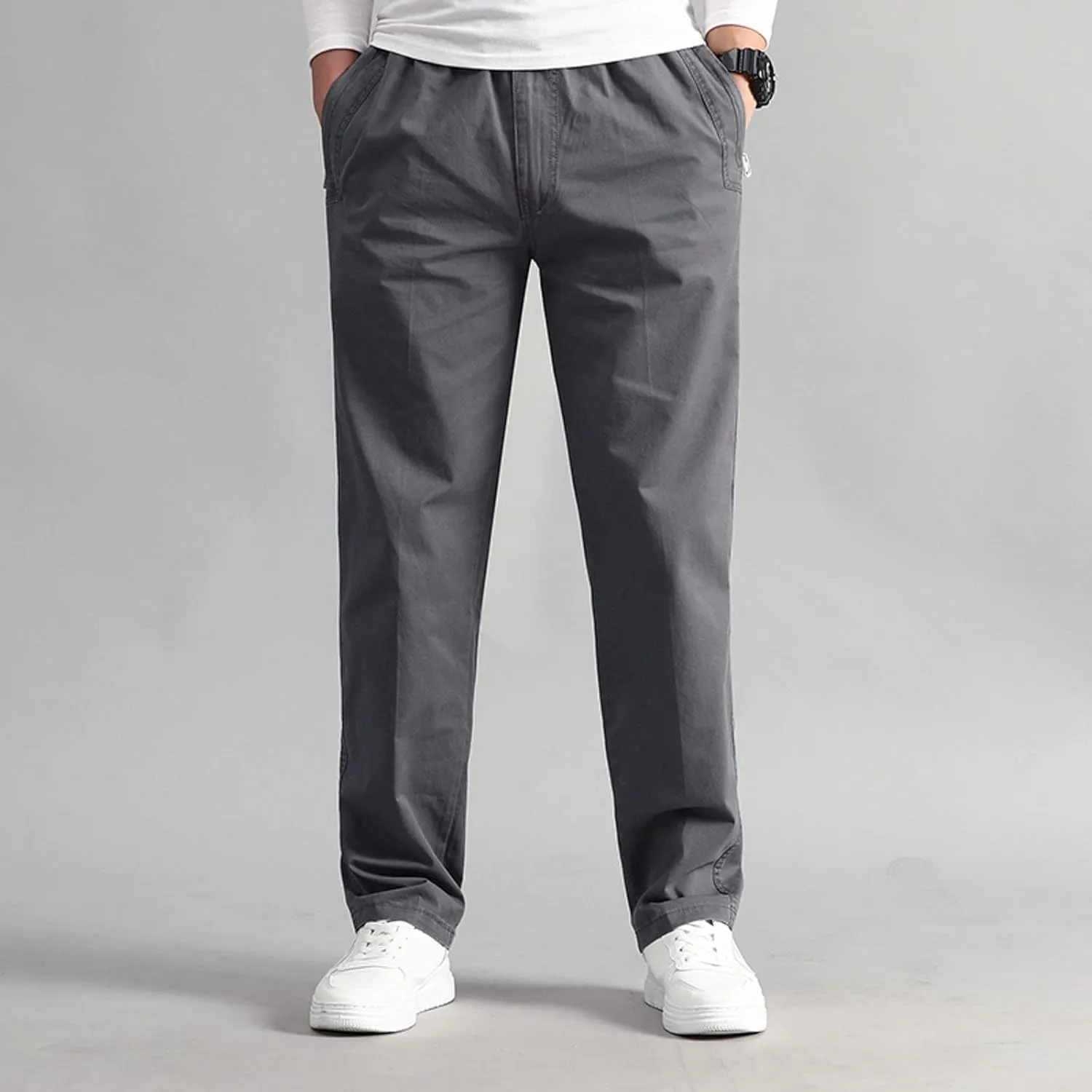Cargo Pants for Men Relaxed Fit Hop Harem Pants Streetwear Tactical Track Pants Cargo Pants Men's Tech Fleece Active