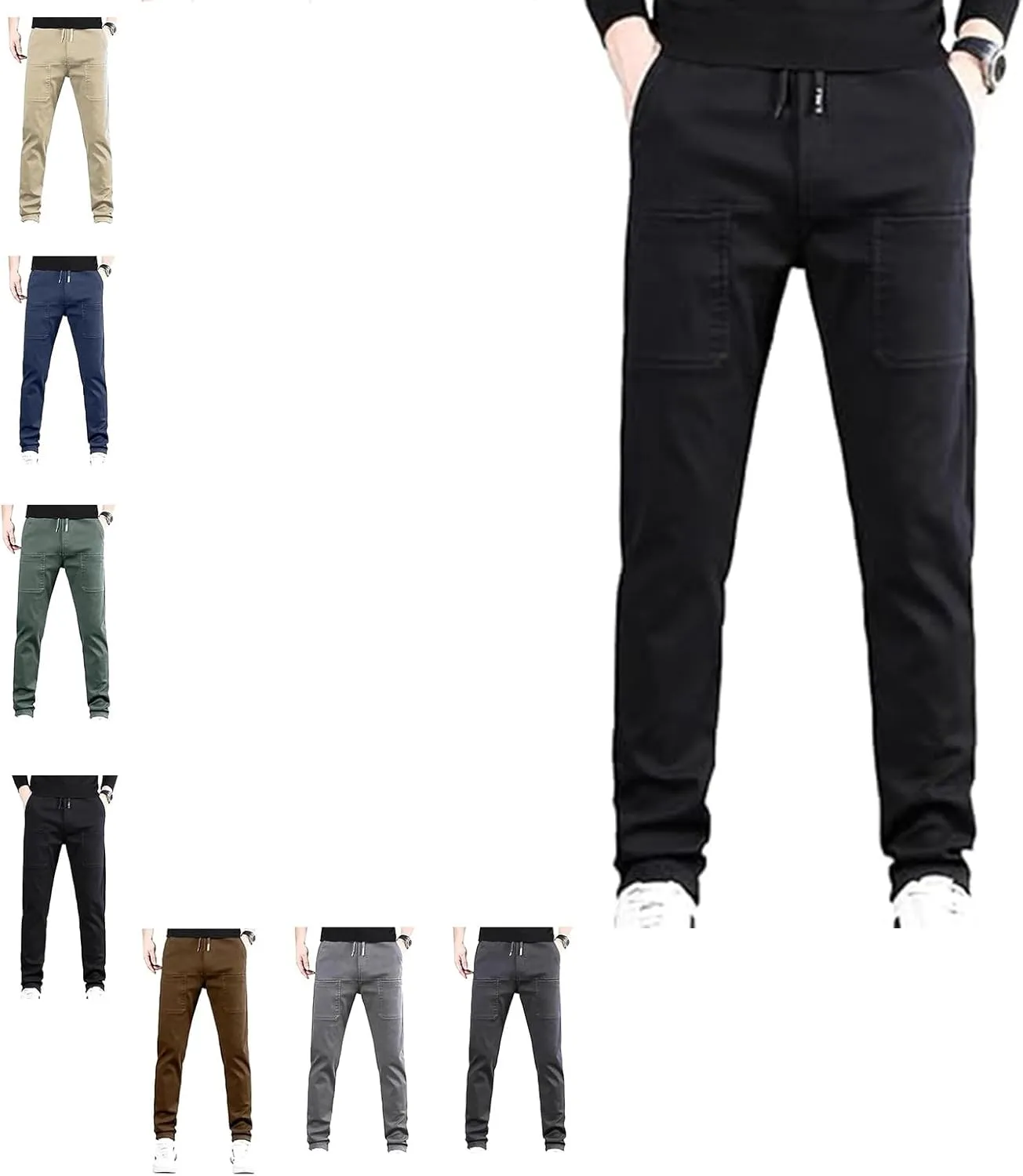 Cargo Pants,Multipants - High Stretch Multi-Pocket Durable Cargo Pants,High Stretch Durable