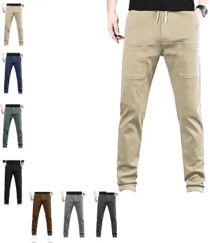 Cargo Pants,Multipants - High Stretch Multi-Pocket Durable Cargo Pants,High Stretch Durable