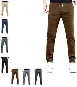 Cargo Pants,Multipants - High Stretch Multi-Pocket Durable Cargo Pants,High Stretch Durable