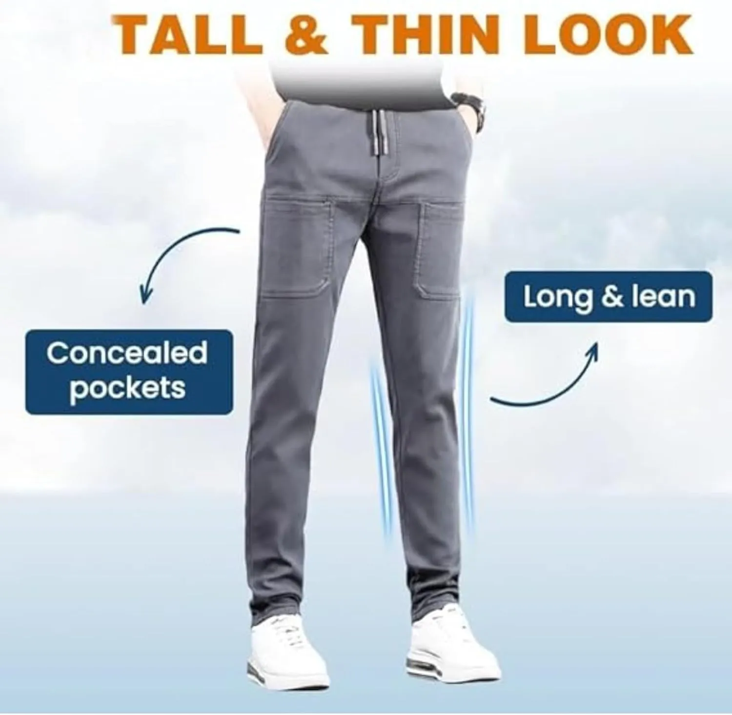 Cargo Pants,Multipants - High Stretch Multi-Pocket Durable Cargo Pants,High Stretch Durable