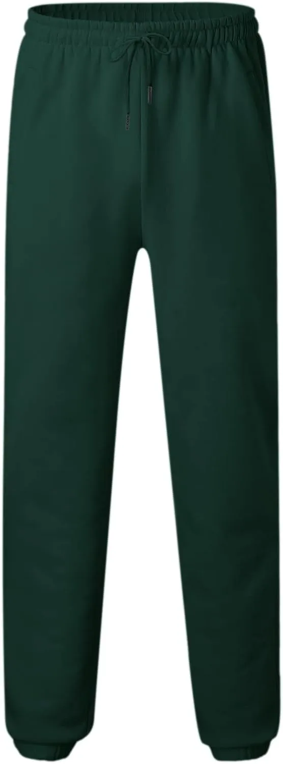Cargo Trousers for Men Drawstring Trousers Plus Size Athletic Elastic Waist Drawstring Joggers Casual Closed Bottom