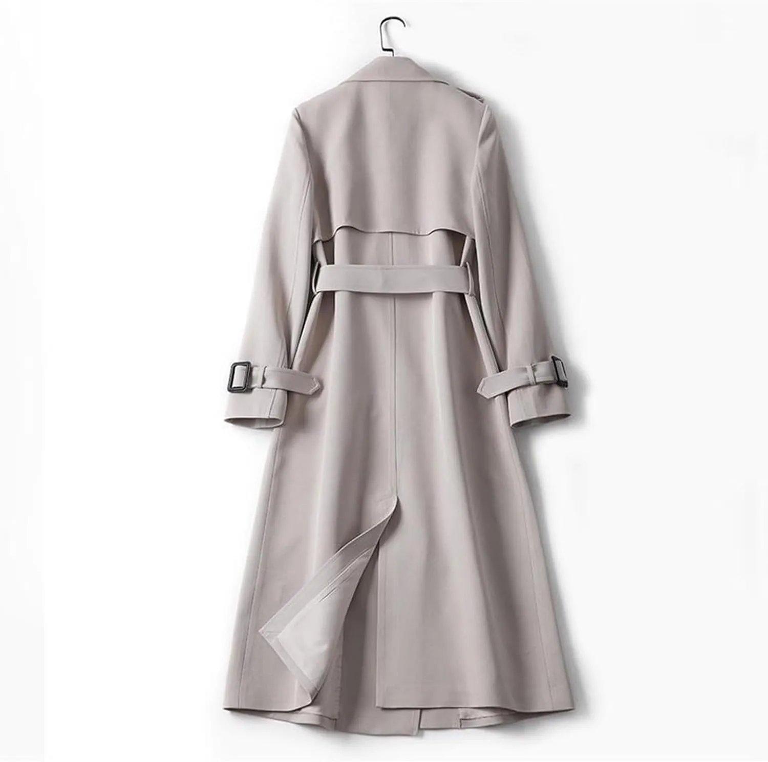 Casual Oversized Fashion Winter Coat Lapel Womens Long Outwear Women'S Coat Oversized Windproof Short Trench Coat