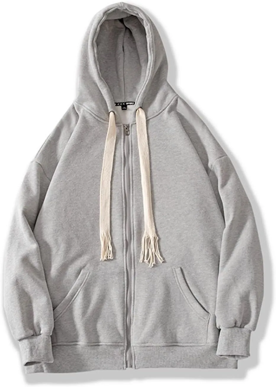Cathalem Hoodies for Men Fashion,Casual Men's Sports Long-Sleeved Hooded Sweater Jogging Track and Filed Gym Training Hoodie
