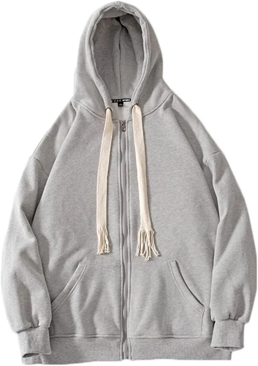 Cathalem Hoodies for Men Fashion,Casual Men's Sports Long-Sleeved Hooded Sweater Jogging Track and Filed Gym Training Hoodie