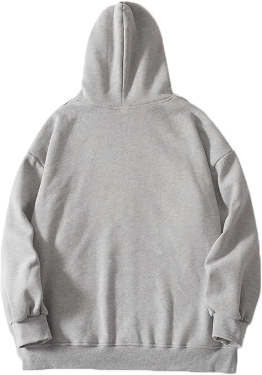 Cathalem Hoodies for Men Fashion,Casual Men's Sports Long-Sleeved Hooded Sweater Jogging Track and Filed Gym Training Hoodie