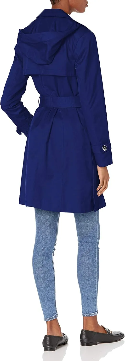 Cole Haan Women's Classic Belted Trench Coat