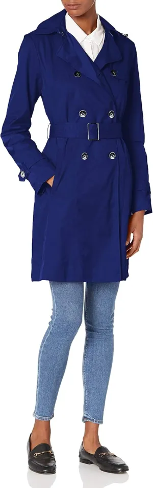 Cole Haan Women's Classic Belted Trench Coat