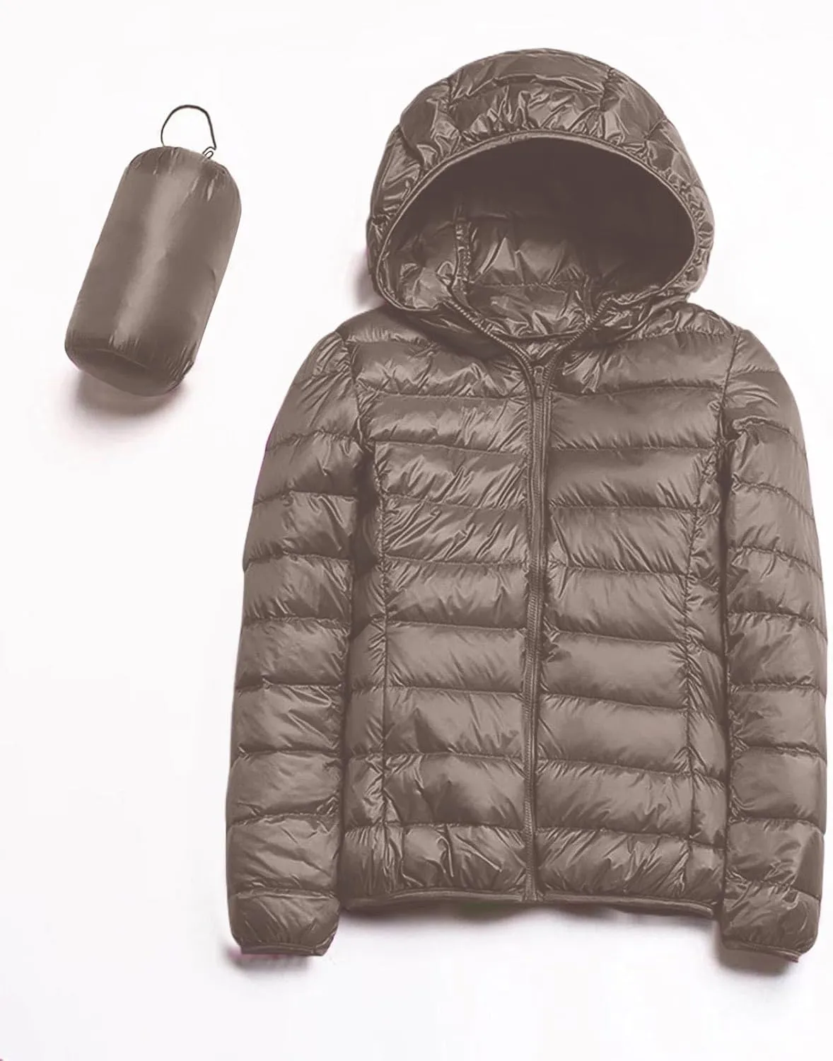 cooki Puffer Jacket Womens Winter Coats for Women 2024 Lightweight Packable Down Jacket Warm Hooded Quilted Puffer Coat