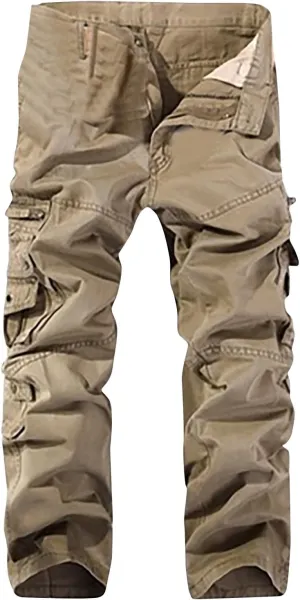 Dgoopd Stretch Mens Cargo Pants Stretch Tactical Water Resistant Ripstop Outdoor Lightweight Work Hiking Pants