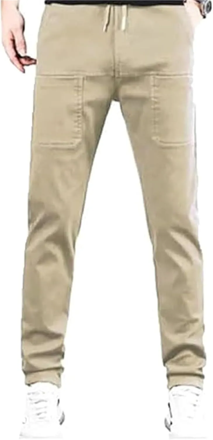 Expositiontext Multipants – High Stretch Multi-pocket Cargo Pants, Men Comfy Cargo Pants Stretch
