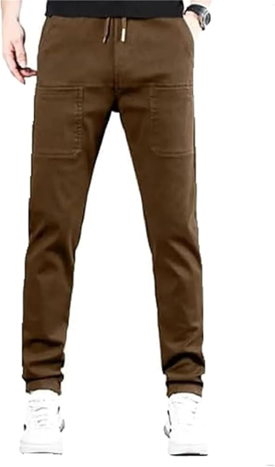 Expositiontext Multipants – High Stretch Multi-pocket Cargo Pants, Men Comfy Cargo Pants Stretch