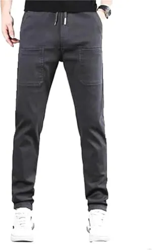 Expositiontext Multipants – High Stretch Multi-pocket Cargo Pants, Men Comfy Cargo Pants Stretch