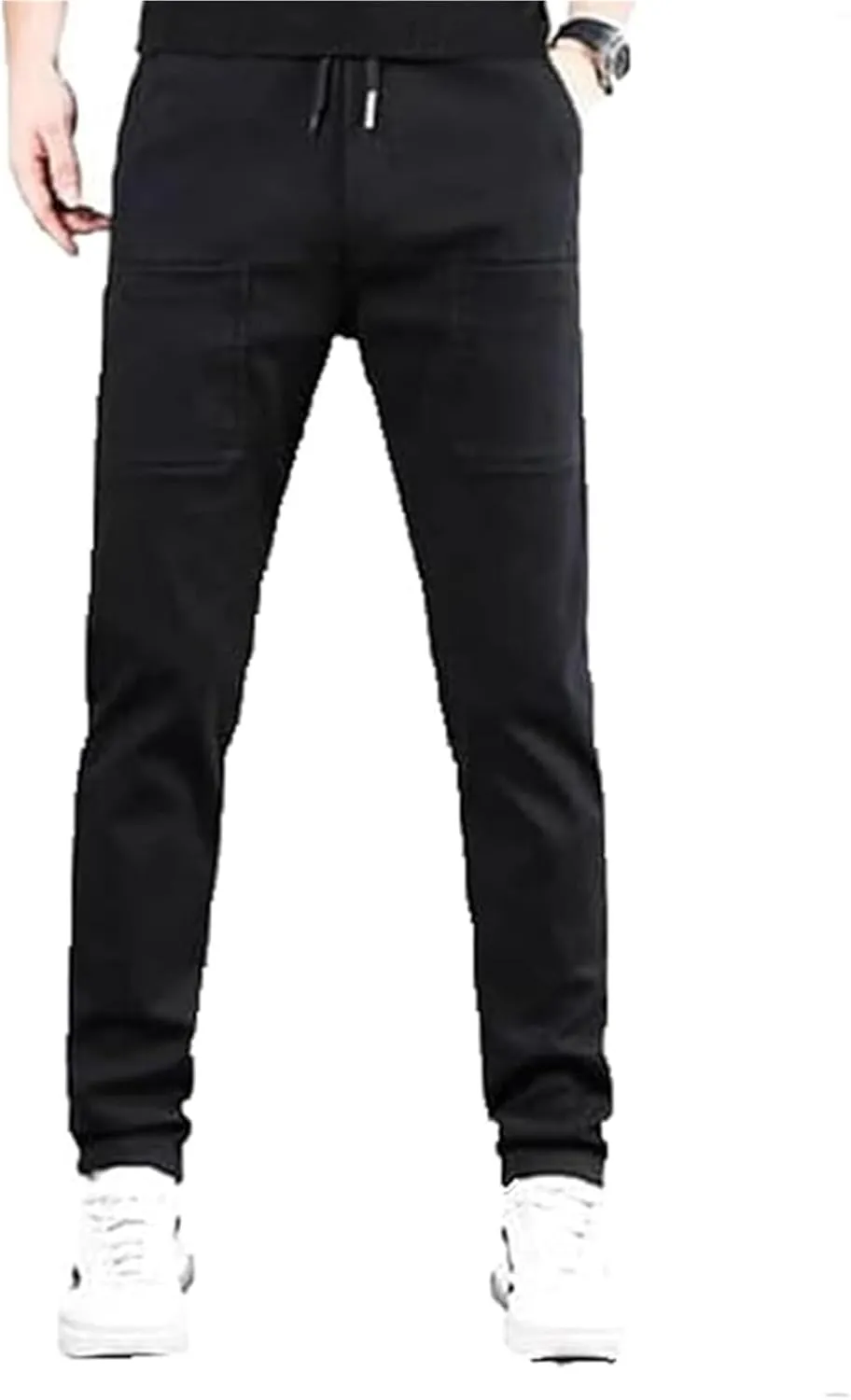Expositiontext Multipants – High Stretch Multi-pocket Cargo Pants, Men Comfy Cargo Pants Stretch
