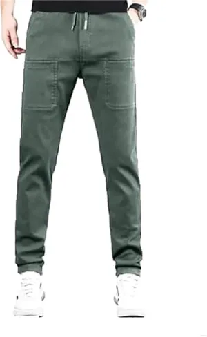 Expositiontext Multipants – High Stretch Multi-pocket Cargo Pants, Men Comfy Cargo Pants Stretch
