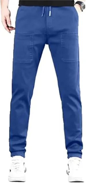 Expositiontext Multipants – High Stretch Multi-pocket Cargo Pants, Men Comfy Cargo Pants Stretch