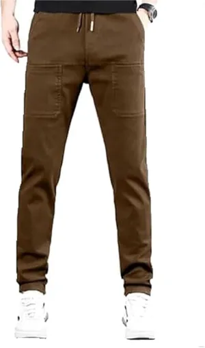 Expositiontext Multipants – High Stretch Multi-pocket Cargo Pants, Men Comfy Cargo Pants Stretch