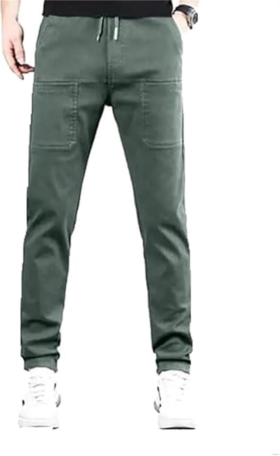 Expositiontext Multipants – High Stretch Multi-pocket Cargo Pants, Men Comfy Cargo Pants Stretch