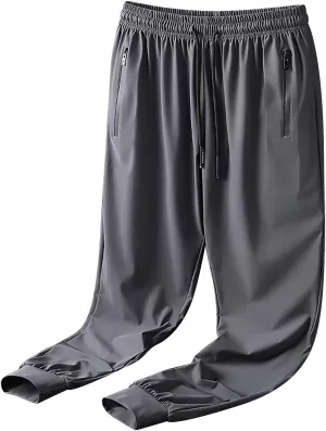 Glidepants Pants Men Pants Men's Quick Drying Sports Thin Stretch Breathable Men's Pants Palcomfy Mens Stretch Pants