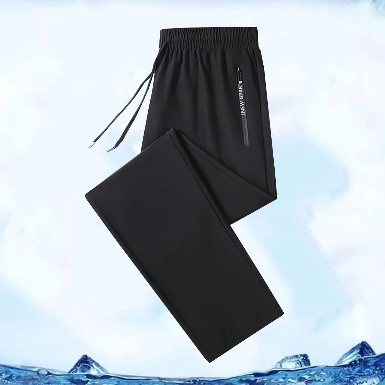 Glidepants Pants Men Pants Men's Quick Drying Sports Thin Stretch Breathable Men's Pants Palcomfy Mens Stretch Pants