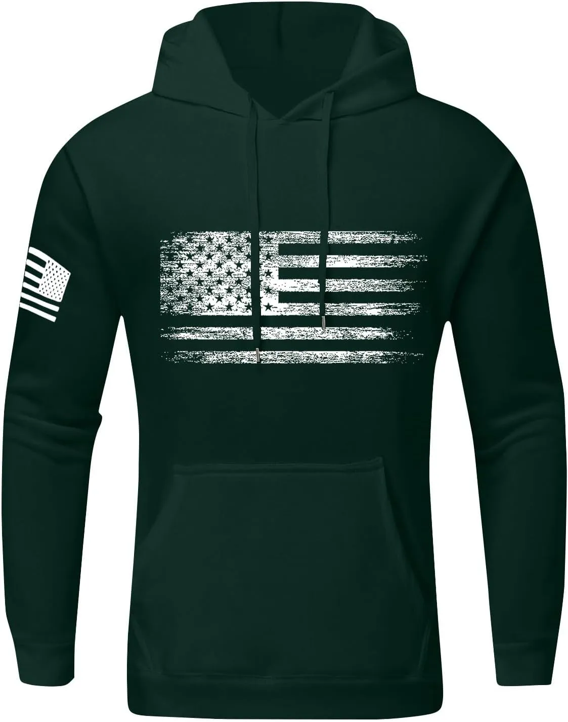 GOFULY Hoodies For Men Graphic Tie Dye Fall Sweatshirts Lightweight Winter Pullover Drawstring Long Sleeve Shirt With Pocket