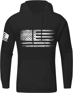 GOFULY Hoodies For Men Graphic Tie Dye Fall Sweatshirts Lightweight Winter Pullover Drawstring Long Sleeve Shirt With Pocket