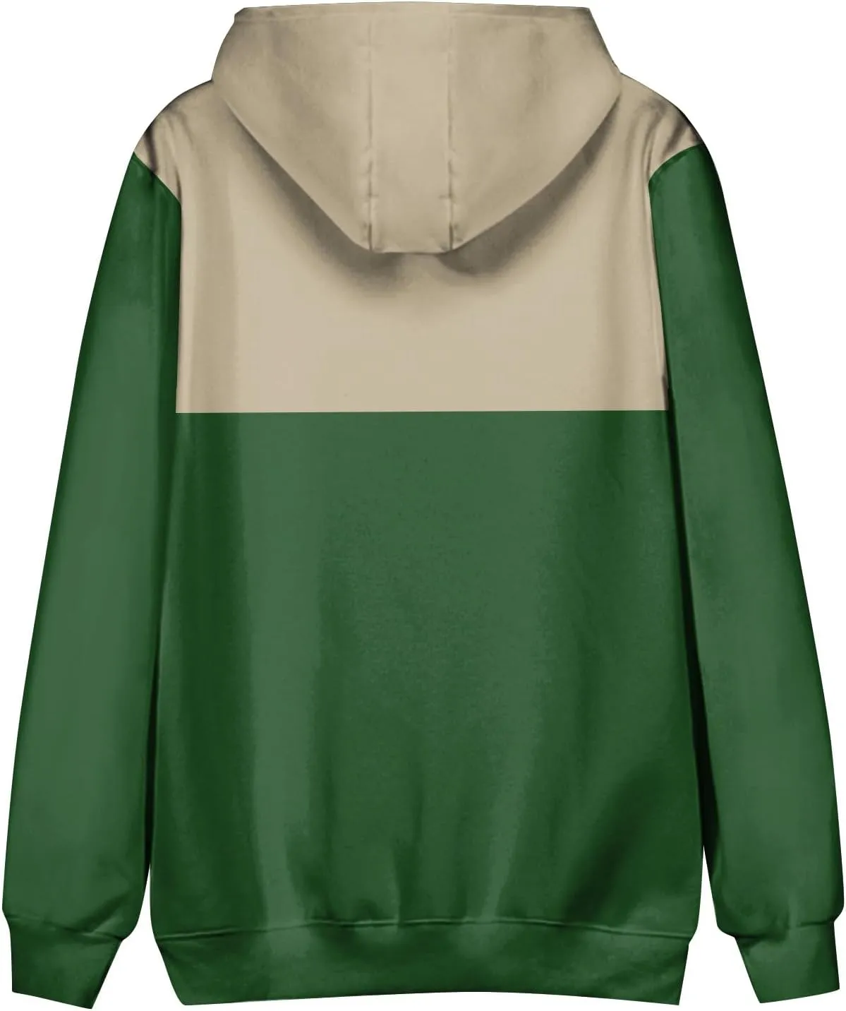 GOFULY Mens Graphic Hoodies Color Block Fall Sweatshirts Winter Hoodies Pullover Drawstring Long Sleeve Sweater With Pocket