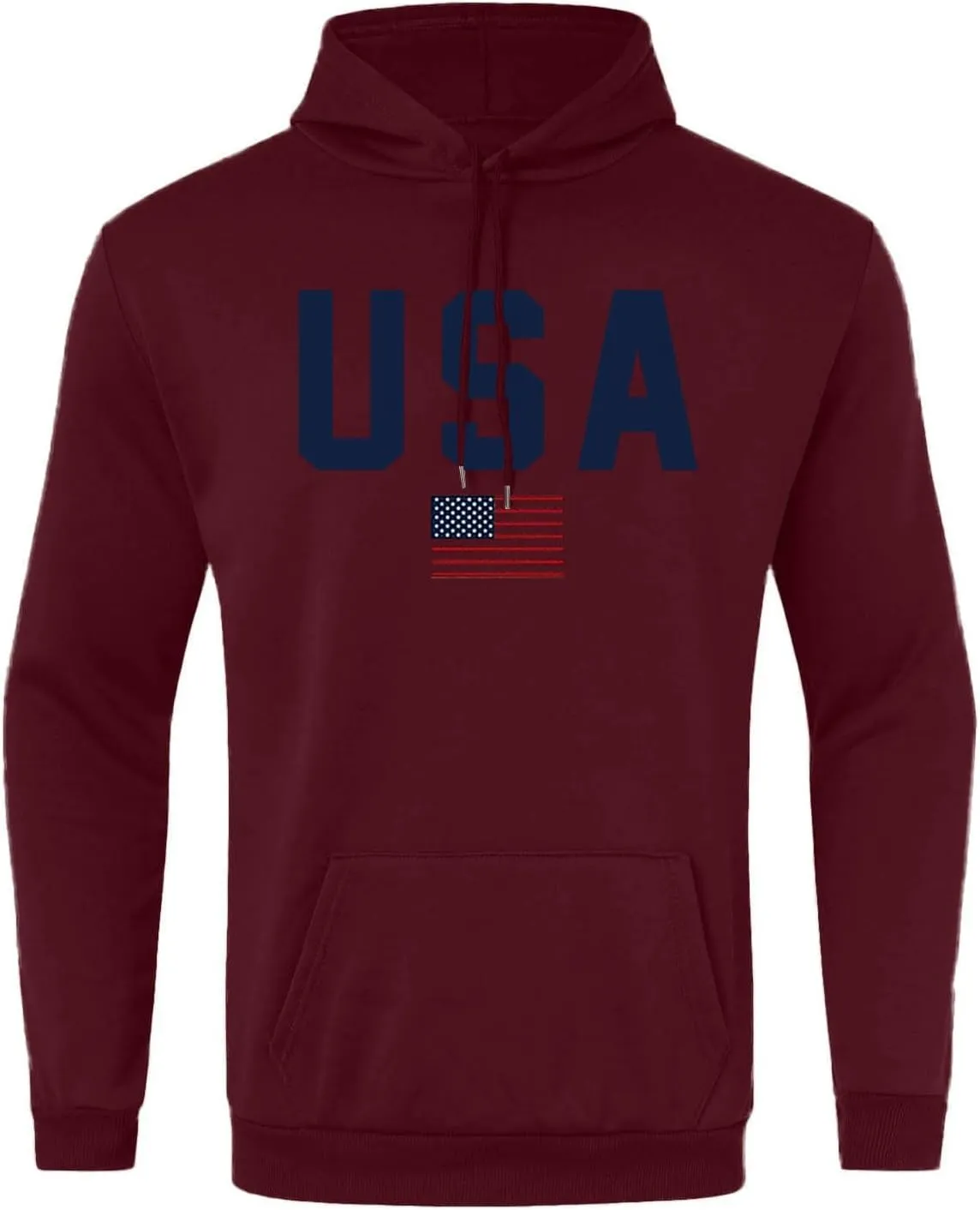 GOFULY Mens Sweatshirts Fall Good Things Take Time Letter Print Hoodies Design Long Sleeve Hoodies Pullover Lightweight