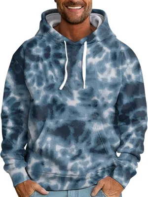 GOFULY Men'S Sweatshirts Oversized Fall Plaid Hoodies Graphic Long Sleeve Pullover Winter Hoodies With Designs With Pockets
