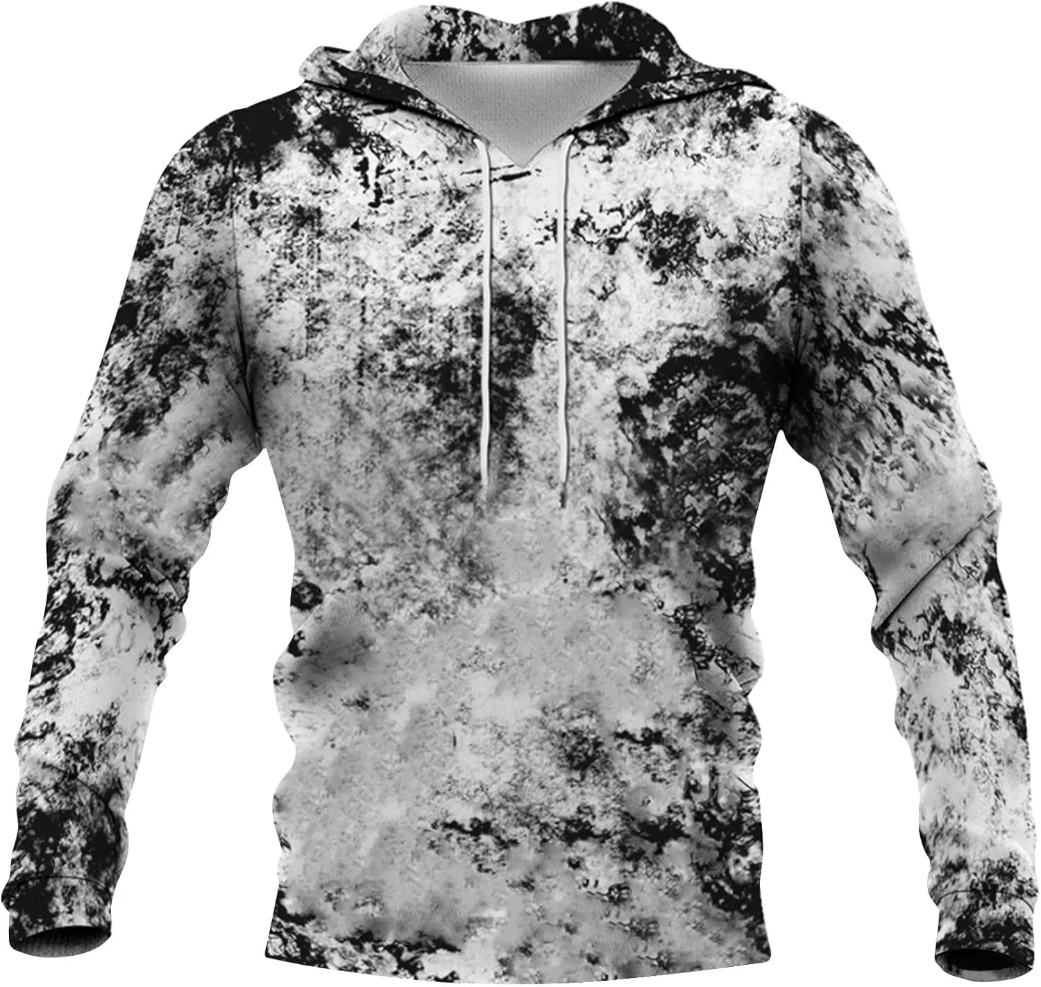 GOFULY Men'S Sweatshirts Tall Fashion Fall Tie Dye Hoodies Pullover Long Sleeve 2024 Winter Drawstring Shirts With Pockets