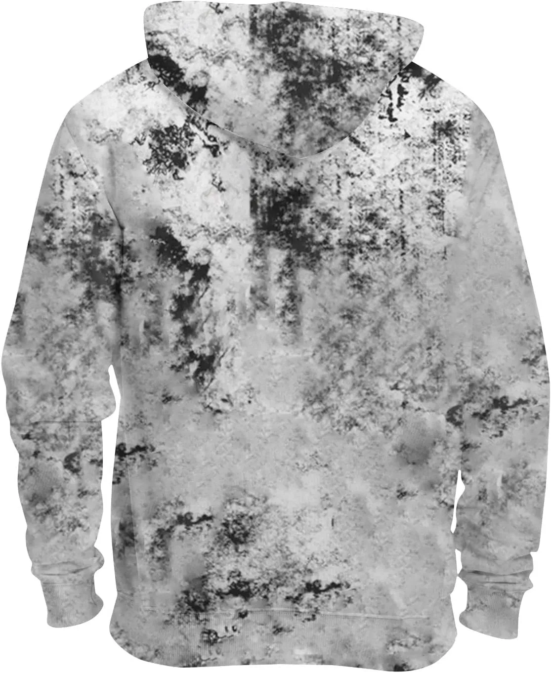 GOFULY Men'S Sweatshirts Tall Fashion Fall Tie Dye Hoodies Pullover Long Sleeve 2024 Winter Drawstring Shirts With Pockets